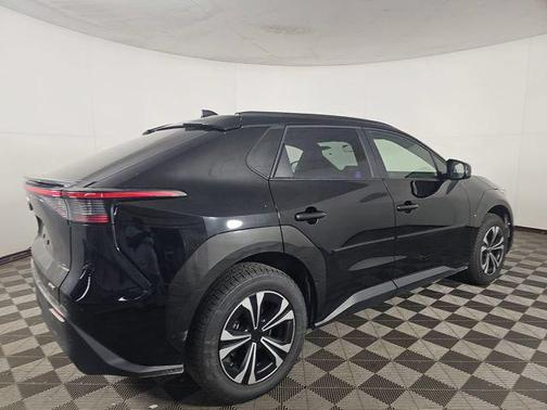 Black 2023 Toyota bZ4X XLE