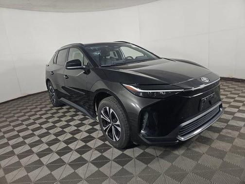 Black 2023 Toyota bZ4X XLE