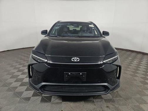 Black 2023 Toyota bZ4X XLE