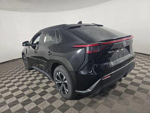 Black 2023 Toyota bZ4X XLE
