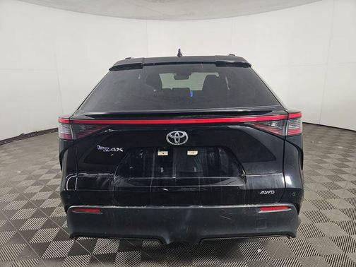 Black 2023 Toyota bZ4X XLE