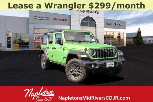 2025 Jeep Wrangler Sport S