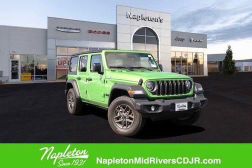 Mojito Clearcoat 2025 Jeep Wrangler Sport S