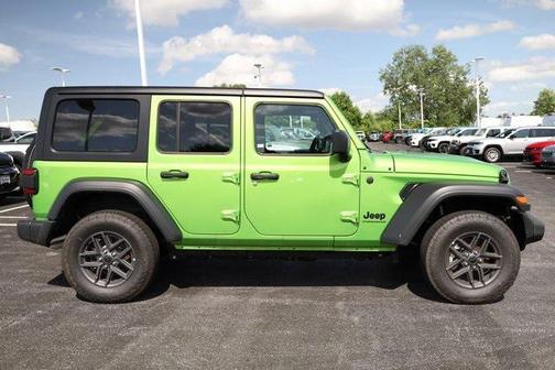 2025 Jeep Wrangler Sport S