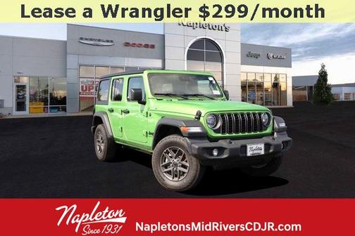 2025 Jeep Wrangler Sport S