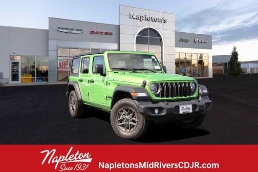 2025 Jeep Wrangler Sport S