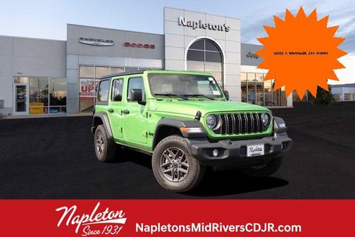 2025 Jeep Wrangler Sport S