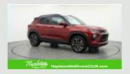 Crimson Metallic 2025 Chevrolet Trailblazer LT