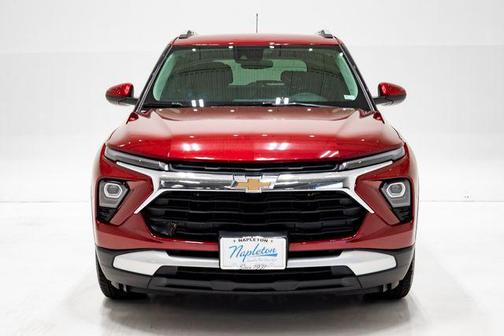 Crimson Metallic 2025 Chevrolet Trailblazer LT