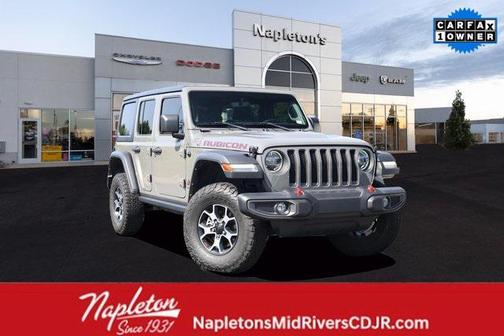 2022 Jeep Wrangler Unlimited Rubicon