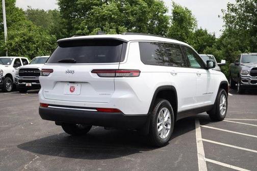 2025 Jeep Grand Cherokee L Laredo