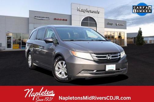 2016 Honda Odyssey EX-L