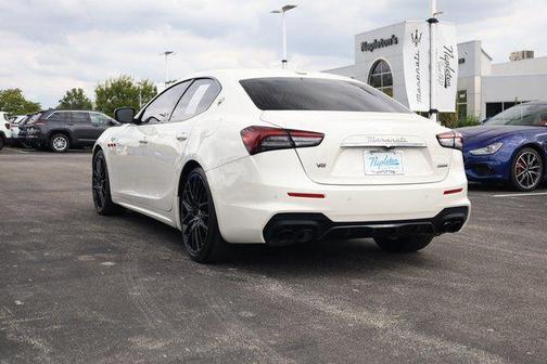 2022 Maserati Ghibli Trofeo