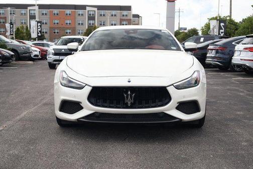 2022 Maserati Ghibli Trofeo