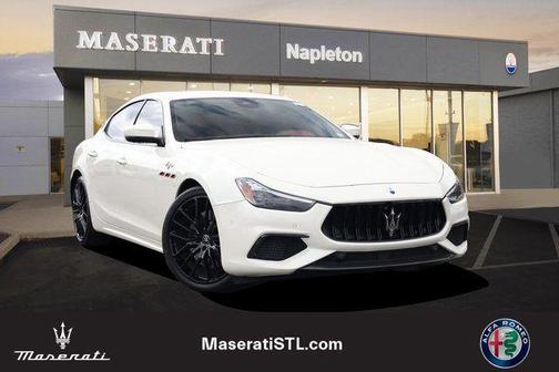 2022 Maserati Ghibli Trofeo