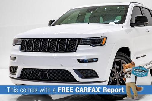 Bright White Clearcoat 2020 Jeep Grand Cherokee Limited X