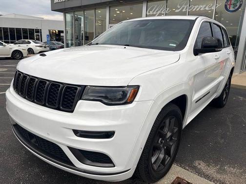 Bright White Clearcoat 2020 Jeep Grand Cherokee Limited X