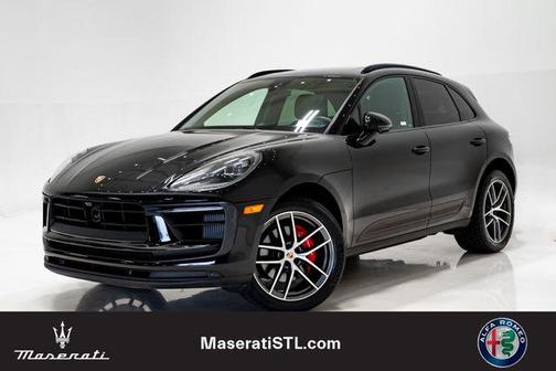 Black 2023 Porsche Macan Macan