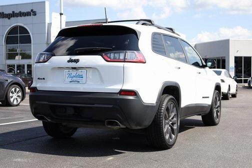 2021 Jeep Cherokee Latitude Lux
