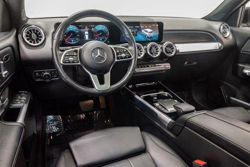 Night Black 2023 Mercedes-Benz GLB 250 4MATIC