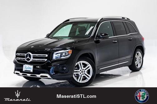Night Black 2023 Mercedes-Benz GLB 250 4MATIC