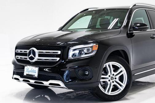 Night Black 2023 Mercedes-Benz GLB 250 4MATIC