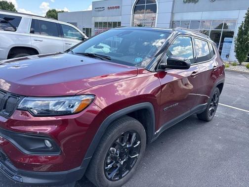 2022 Jeep Compass Latitude