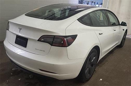 2021 Tesla Model 3 Long Range
