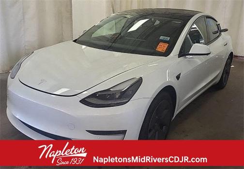 2021 Tesla Model 3 Long Range