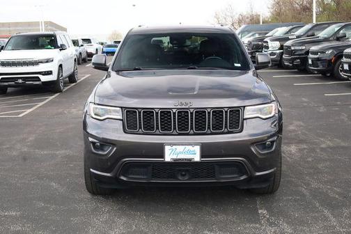 Granite Crystal Metallic Clearcoat 2021 Jeep Grand Cherokee 80th Anniversary 4x4