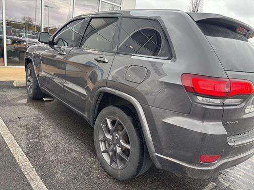 2021 Jeep Grand Cherokee 80th Anniversary 4x4