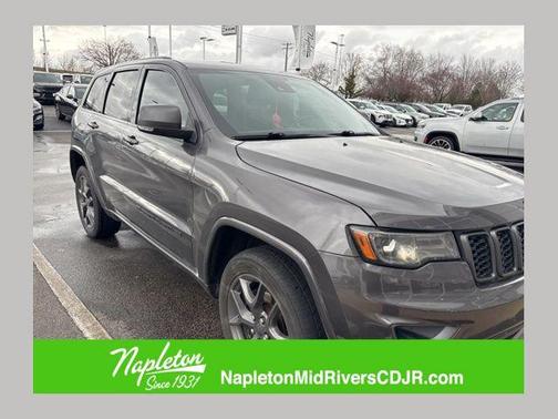 2021 Jeep Grand Cherokee 80th Anniversary 4x4