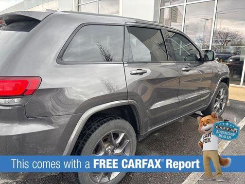 2021 Jeep Grand Cherokee 80th Anniversary 4x4