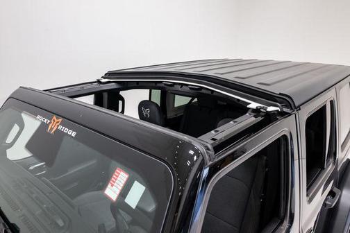 Black Clearcoat 2026 Jeep Wrangler Willys