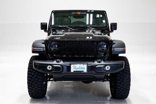 Black Clearcoat 2026 Jeep Wrangler Willys