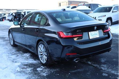 Black Sapphire Metallic 2023 BMW 330 xDrive