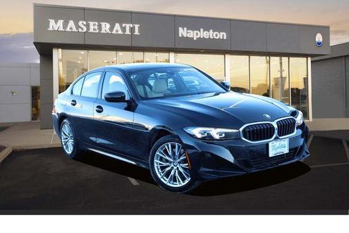 Black Sapphire Metallic 2023 BMW 330 xDrive