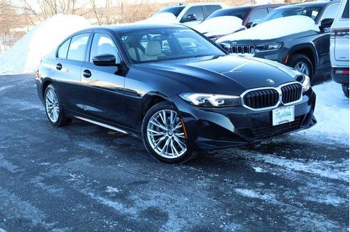 Black Sapphire Metallic 2023 BMW 330 xDrive
