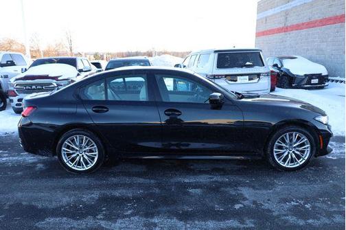 Black Sapphire Metallic 2023 BMW 330 xDrive