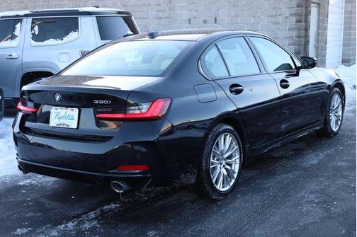 Black Sapphire Metallic 2023 BMW 330 xDrive