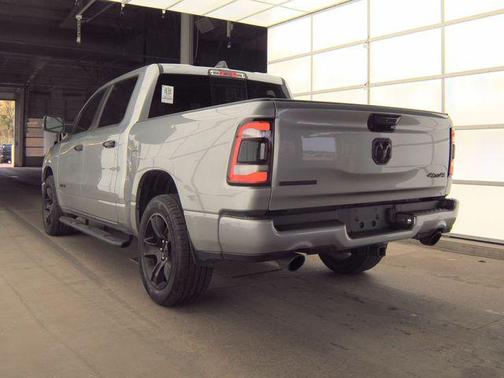 Billet Silver Metallic Clearcoat 2023 RAM 1500 Big Horn/Lone Star