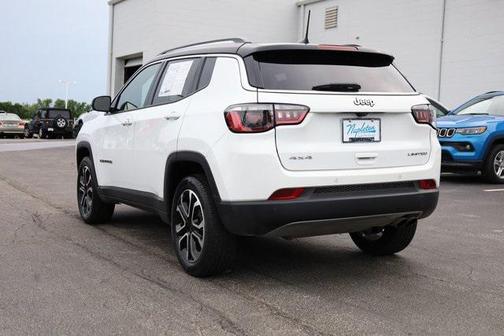 2022 Jeep Compass Limited