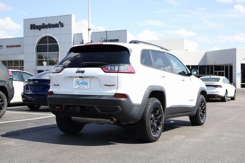 2022 Jeep Cherokee Trailhawk