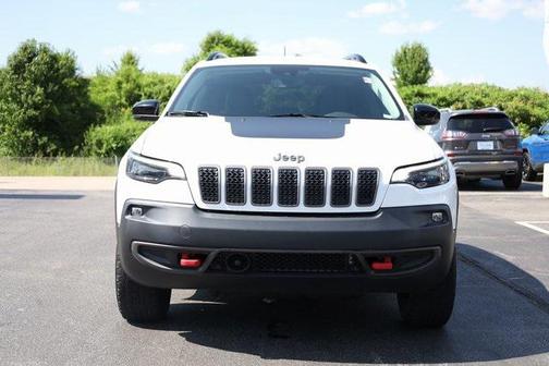 2022 Jeep Cherokee Trailhawk