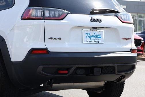 2022 Jeep Cherokee Trailhawk