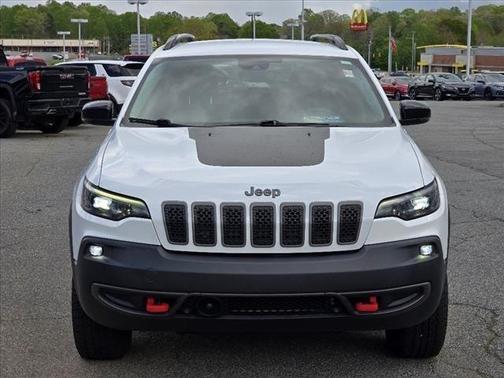 2022 Jeep Cherokee Trailhawk