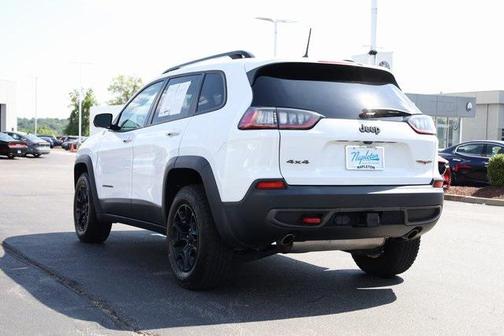 2022 Jeep Cherokee Trailhawk