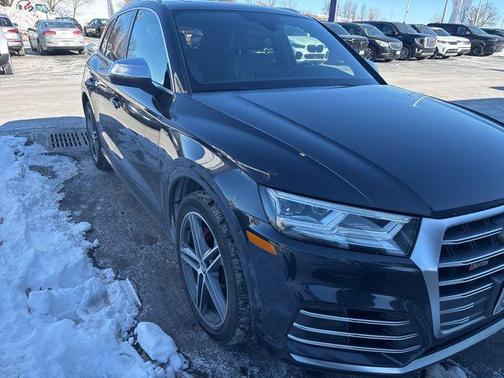 2018 Audi SQ5 3.0T Prestige