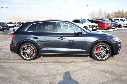 2018 Audi SQ5 3.0T Prestige