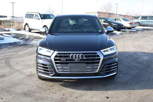 2018 Audi SQ5 3.0T Prestige